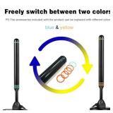 TV Antenna Indoor Antenna for Smart TV for Long Range Reception and All Smart TVs HD Digital Antenna with Amplifier Signal Booster for Local Channels Supports 4K 1080p-2025 Upgrade - Retail: $38