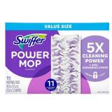 Swiffer PowerMop Refill Pads - 11ct - Retail: $65