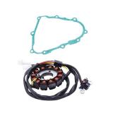 WFLNHB Stator and Gasket Replacement for Yamaha YFZ450 2004-2013 - Retail: $36