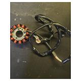 WFLNHB Stator and Gasket Replacement for Yamaha YFZ450 2004-2013 - Retail: $36
