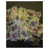 Kingdder 36 Pcs Hippie Round Sunglasses 70s Retro Classic Disco Circle Sunglasses Bulk Tinted Lens Glasses for Party Women Men (Sweet Color) - Retail: $29