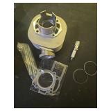 Anxingo 11210?40B01 80cc Cylinder Piston Gasket Top End Kit, Replacement for Suzuki Quadsport LT80 1987-2006 Replacement for Kawasaki KFX80 2003-2006 - Retail: $49
