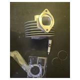 Anxingo 11210?40B01 80cc Cylinder Piston Gasket Top End Kit, Replacement for Suzuki Quadsport LT80 1987-2006 Replacement for Kawasaki KFX80 2003-2006 - Retail: $49