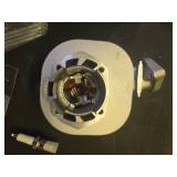 Anxingo 11210?40B01 80cc Cylinder Piston Gasket Top End Kit, Replacement for Suzuki Quadsport LT80 1987-2006 Replacement for Kawasaki KFX80 2003-2006 - Retail: $49