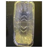 Whaleme 50-Pack Grease Cup Liners Compatible with Blackstone 5017 Griddle, Aluminum Foil Drip Pan Grease Catcher Cup Liner for 17, 22, 28, 36 Inch Griddle, Disposable Grill Grease Trays - Retail: $17