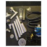 UPETTOOLS Aquarium Gravel Cleaner - Electric Automatic Removable Vacuum Water Changer Sand Algae Cleaner Filter Changer 110V28W - Retail: $36