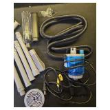 UPETTOOLS Aquarium Gravel Cleaner - Electric Automatic Removable Vacuum Water Changer Sand Algae Cleaner Filter Changer 110V28W - Retail: $36
