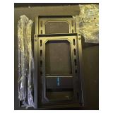 UL Listed Fixed TV Wall Mount for 37-86 Inch Screens, Low Profile TV Mount Fits 16, 18, 24" Studs, Wall Mount Bracket with Quick Release Lock, Max VESA 600x400mm, Holds up to 132 lbs by USX STAR - Ret