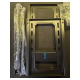 UL Listed Fixed TV Wall Mount for 37-86 Inch Screens, Low Profile TV Mount Fits 16, 18, 24" Studs, Wall Mount Bracket with Quick Release Lock, Max VESA 600x400mm, Holds up to 132 lbs by USX STAR - Ret