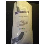 Pain Relief Cervical Pillow for Neck Support,Adjustable Ergonomic Pillow Cozy Sleeping,Odorless Orthopedic Memory Foam Pillows,Contour Bed Pillow for Side Back Stomach Sleeper - Retail: $40