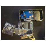 TEEHO TE002 Fingerprint Door Lock - Keyless Entry Door Lock - Electronic Keypad Deadbolt - Smart Locks for Front Door - Auto Lock - Easy Installation - Satin Nickel - Retail: $50