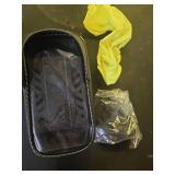 Lamicall Bike Frame Bag Waterproof, [1s Release] [2 in 1], Phone Holder Mount, Cycling Pouch with Rain Cover, Bike and Bicycle Top Tube Bag Accessories for Phones Under 7" - Retail: $30
