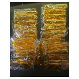 PLULON 25 Pairs Heart Sunglasses for Women Yellow Heart Glasses Rimless Shaped Sunglasses Candy Color Fun Glasses for Party Favor (Yellow)