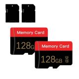 2 Pack Micro Memory Card 128 GB with Adapter, C10U3UHS-IA1, TransFlash Card, TF Card for Camera, Smartphone, Tablet, Drone (Red 128GB *2) - Retail: $24