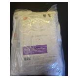 simplehuman Code H 100 Count, Dispenser Pack Custom Fit Liners, Drawstring Trash Bags, 30-35 Liter  8-9 Gallon, White - Retail: $26
