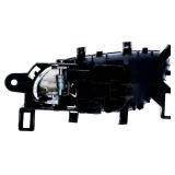 Dorman 15858 Interior Door Handle Compatible with Select Nissan Models, Chrome; Black - Retail: $12