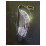 Dorman 15858 Interior Door Handle Compatible with Select Nissan Models, Chrome; Black - Retail: $12