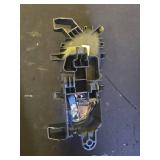 Dorman 15858 Interior Door Handle Compatible with Select Nissan Models, Chrome; Black - Retail: $12