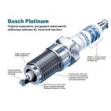 BOSCH 6716 OE Fine Wire Platinum Spark Plug - Pack of 4 - Retail: $25