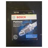 BOSCH 6716 OE Fine Wire Platinum Spark Plug - Pack of 4 - Retail: $25