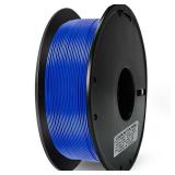 GIANTARM 3D Printer Filament, 0.5kg Blue PLA Filament, 1.75mm Dimension Accuracy +- 0.03mm, 3D Printing Filament - Retail: $15