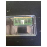 Kingston 8GB DDR4 2666MHZ SODIMM SINGLE - Retail: $26