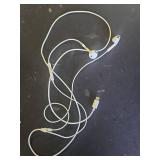 *Used* Apple EarPods Headphones with Lightning Connector, Wired Ear Buds for iPhone with Built-in Remote to Control Music, Phone Calls, and Volume