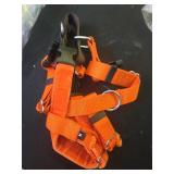 2 Hounds Design Freedom No Pull Dog Harness, Adjustable Harness, Easy Walking and Comfortable Control, Fits Small, Medium and Large Dogs, Solid Colors, Made in USA, 1" MD, Rust