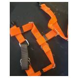 2 Hounds Design Freedom No Pull Dog Harness, Adjustable Harness, Easy Walking and Comfortable Control, Fits Small, Medium and Large Dogs, Solid Colors, Made in USA, 1" MD, Rust