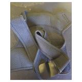 Shoulder Brace with Adjustable Compression Sleeve Rotator Cuff Support and Arm Sling, HotCold Pack Compatible, Breathable Stabilizer for Pain Relief, Fits LeftRight Arm, Men and Women (Large) - Retail
