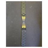 Lerobo Compatible with Samsung Galaxy Watch 8 7 6 5 4 Band 44mm 40mmGalaxy Watch 6 4 Classic Band 43mm 47mm 46mm 42mmActive 2 40mm 44mm, 20mm Stainless Steel Metal Replacement Men Women - Retail: $15