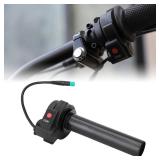 CHENGCHENG Dirt Bike 5 Pin Throttle Twist Grip 5-Wire Interface Throttle Cable Nylon for Talaria Sting MX4MX5 Electric Dirt Bike - Retail: $70