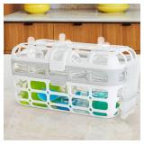 Munchkin® High Capacity Dishwasher Basket, 1 Pack, Grey - Retail: $7