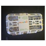 Munchkin® High Capacity Dishwasher Basket, 1 Pack, Grey - Retail: $7