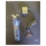 Philips Norelco Shaver 1100 Series, Dry Electric Shaver, 27 Self-Sharpening ComfortCut Blades, 4D Floating Heads, P-Cap, Deep Black, Model S101690 - Retail: $30