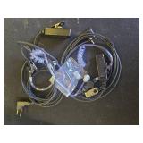 KS K-STORM Covert Acoustic Tube Walkie Talkie Earpiece Surveillance Headset with Mic Compatible with CP200d Motorola Two Way Radio - Retail: $29