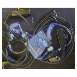 KS K-STORM Covert Acoustic Tube Walkie Talkie Earpiece Surveillance Headset with Mic Compatible with CP200d Motorola Two Way Radio - Retail: $29
