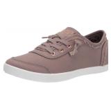 Skechers Womenfts Bobs B Cute Sneaker  Memory Foam, Flexible Outsole, Lightweight Vegan Shoes, Taupe, 5.5 - Retail: $45