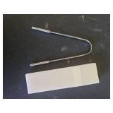 MasterMedi Tongue Scraper with Case Easy to Use Tongue Scraper for Adults, Tongue Cleaner for Oral Care and Hygiene (Single Pack (with Travel Case)) - Retail: $5