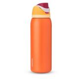 Owala FreeSip Insulated Stainless Steel Water Bottle with Straw for Sports, Travel, and School BPA-Free Sports Water Bottle, 40 oz, Citrus Crush - Retail: $38