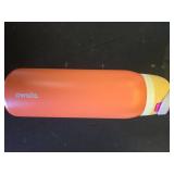 Owala FreeSip Insulated Stainless Steel Water Bottle with Straw for Sports, Travel, and School BPA-Free Sports Water Bottle, 40 oz, Citrus Crush - Retail: $38