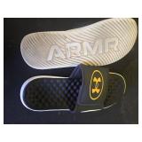 Under Armour Menfts Ignite Pro 8, (025) Galaxy BlackWhite QuartzOrange Shock, 11, US - Retail: $30