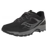 Saucony Menfts Excursion TR16 Trail Running Shoe, BlackCharcoal, 11.5 - Retail: $68