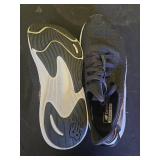 New Balance Womenfts Dynasoft Nergize Sport V2 Cross Trainer, BlackWhiteBrown, 7.5 Wide - Retail: $65