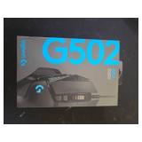 Logitech G502 HERO High Performance Wired Gaming Mouse, HERO 25K Sensor, 25,600 DPI, RGB, Adjustable Weights, 11 Buttons, On-Board Memory, PCMac - Retail: $38