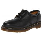Dr. Martens 8053 5 Eye Padded Collar Shoe, Black Nappa, 10 UK11 US Men - Retail: $120