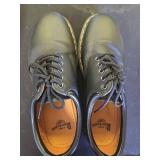 Dr. Martens 8053 5 Eye Padded Collar Shoe, Black Nappa, 10 UK11 US Men - Retail: $120