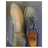 Dr. Martens 8053 5 Eye Padded Collar Shoe, Black Nappa, 10 UK11 US Men - Retail: $120