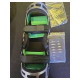 Orthomen OA Knee Brace, Osteo Assist Double Upright Unloader Knee Brace for Men and Women Mild to Moderate Knee Osteoarthritis Medial and Lateral Support (MRight) - Retail: $177
