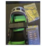 Orthomen OA Knee Brace, Osteo Assist Double Upright Unloader Knee Brace for Men and Women Mild to Moderate Knee Osteoarthritis Medial and Lateral Support (MRight) - Retail: $177